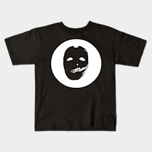 Red Angel Mask Kids T-Shirt